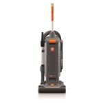 Hoover Commercial Hushtone 13 Inch Upright Vacuum, Bagged, On-Board Tools & Hose